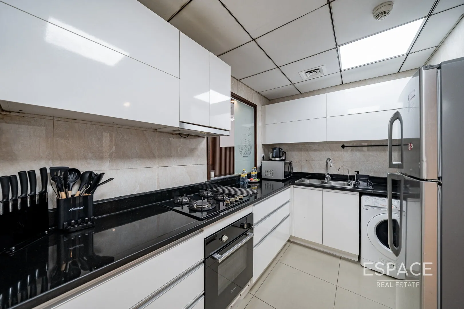 single static gallery