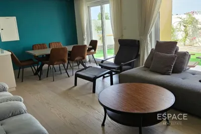 Akoya Park, Damac Hills , Dubai - Espace