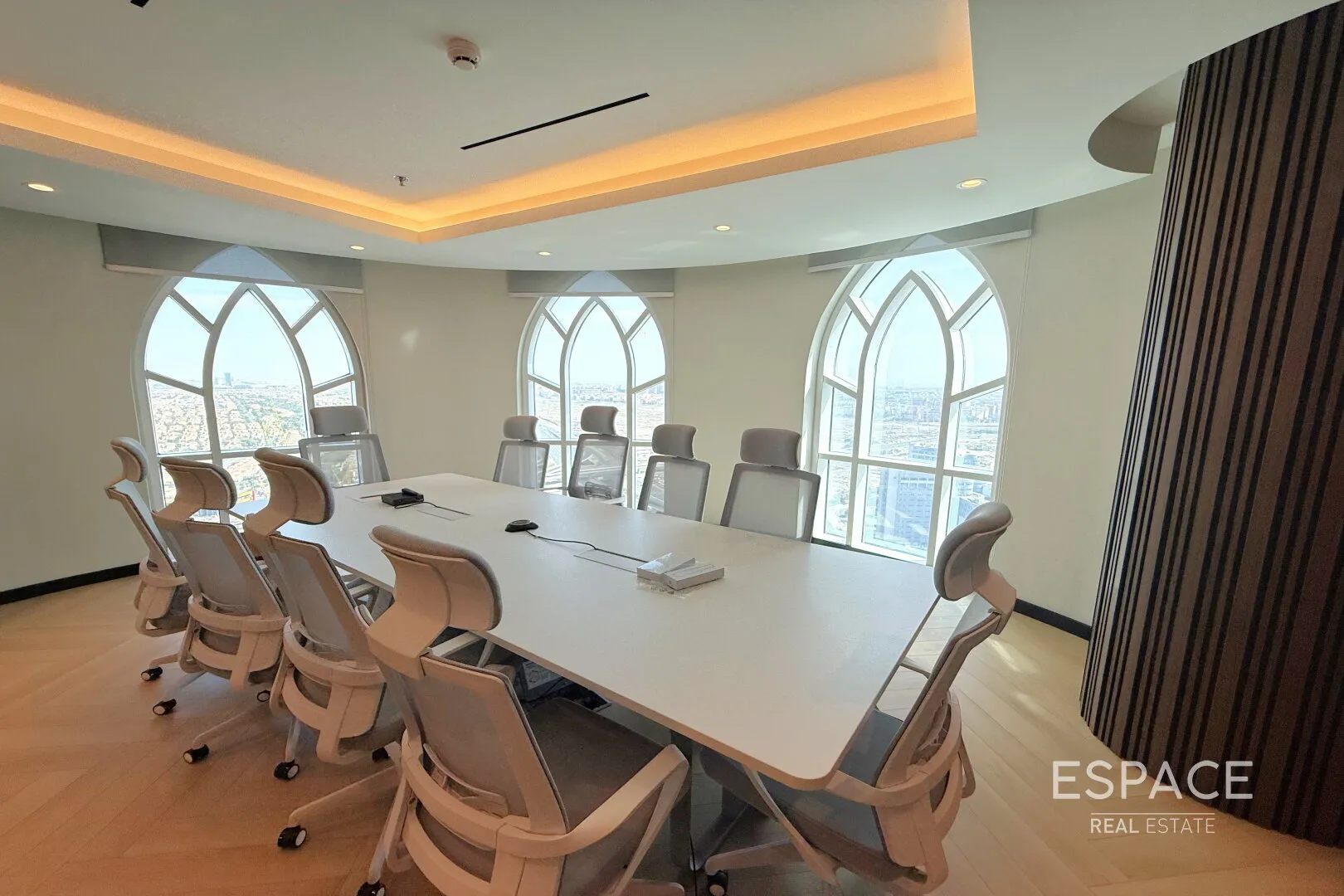 single static gallery