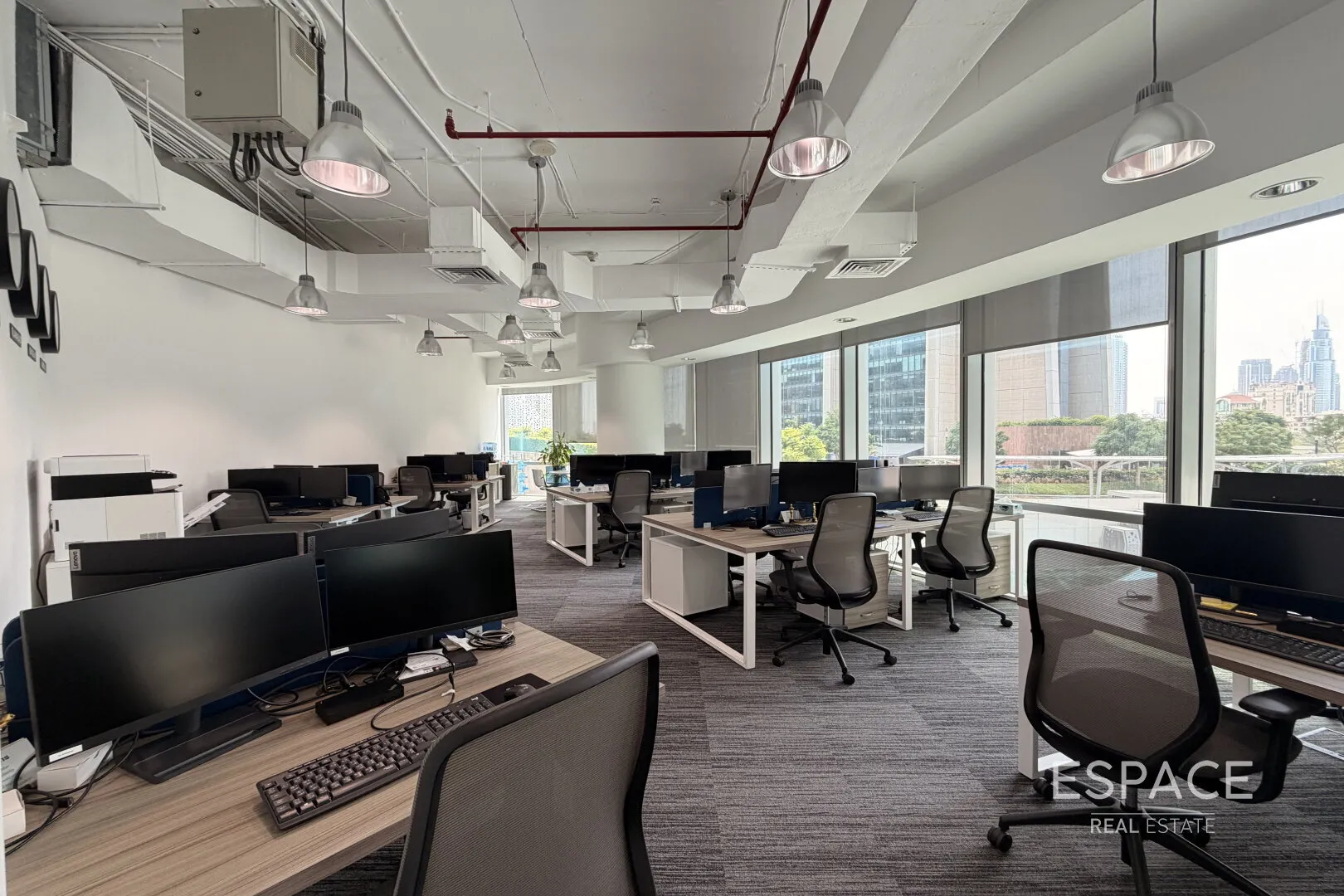 single static gallery