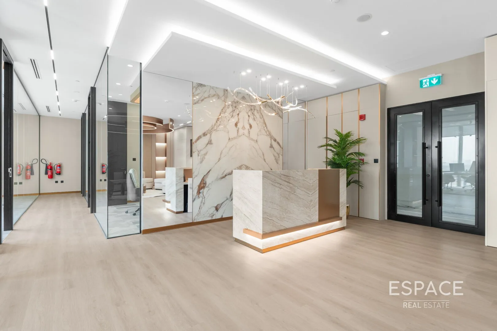 single static gallery