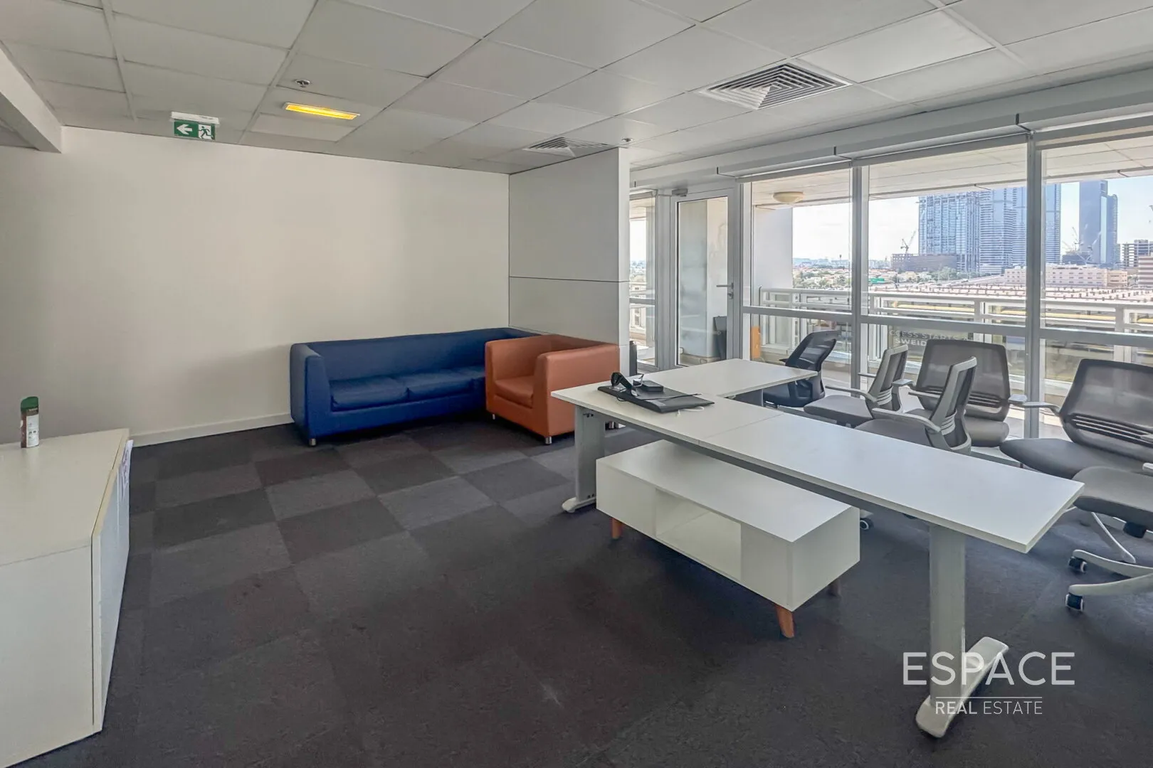 single static gallery