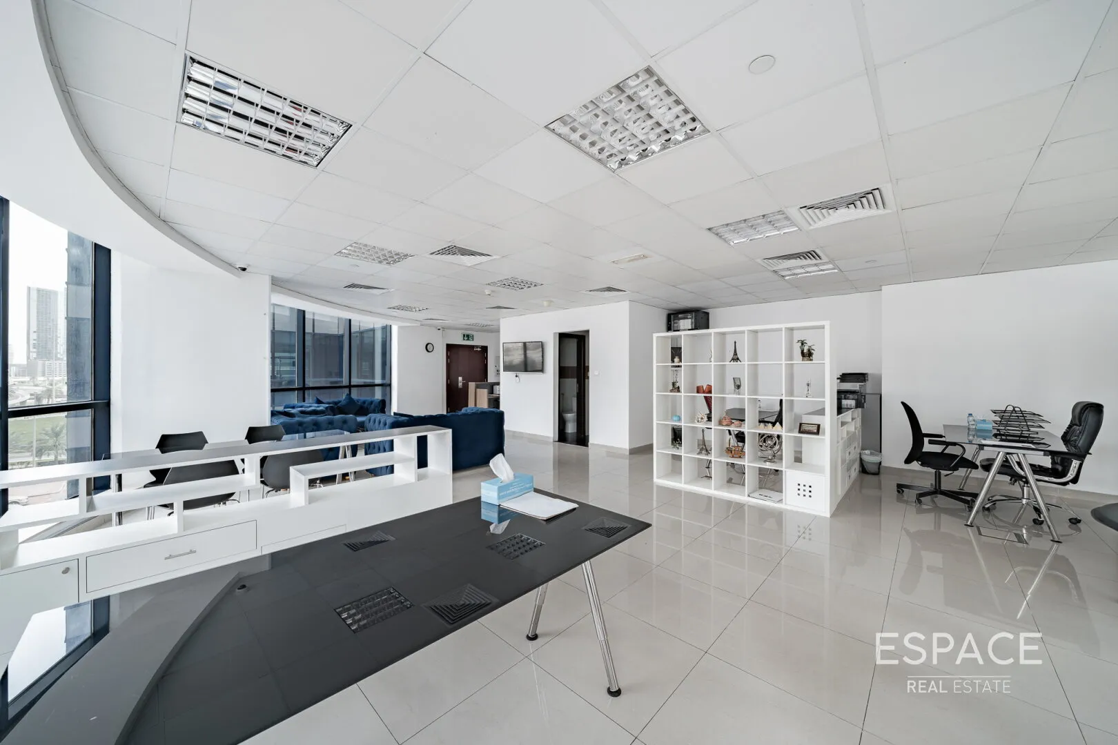 single static gallery