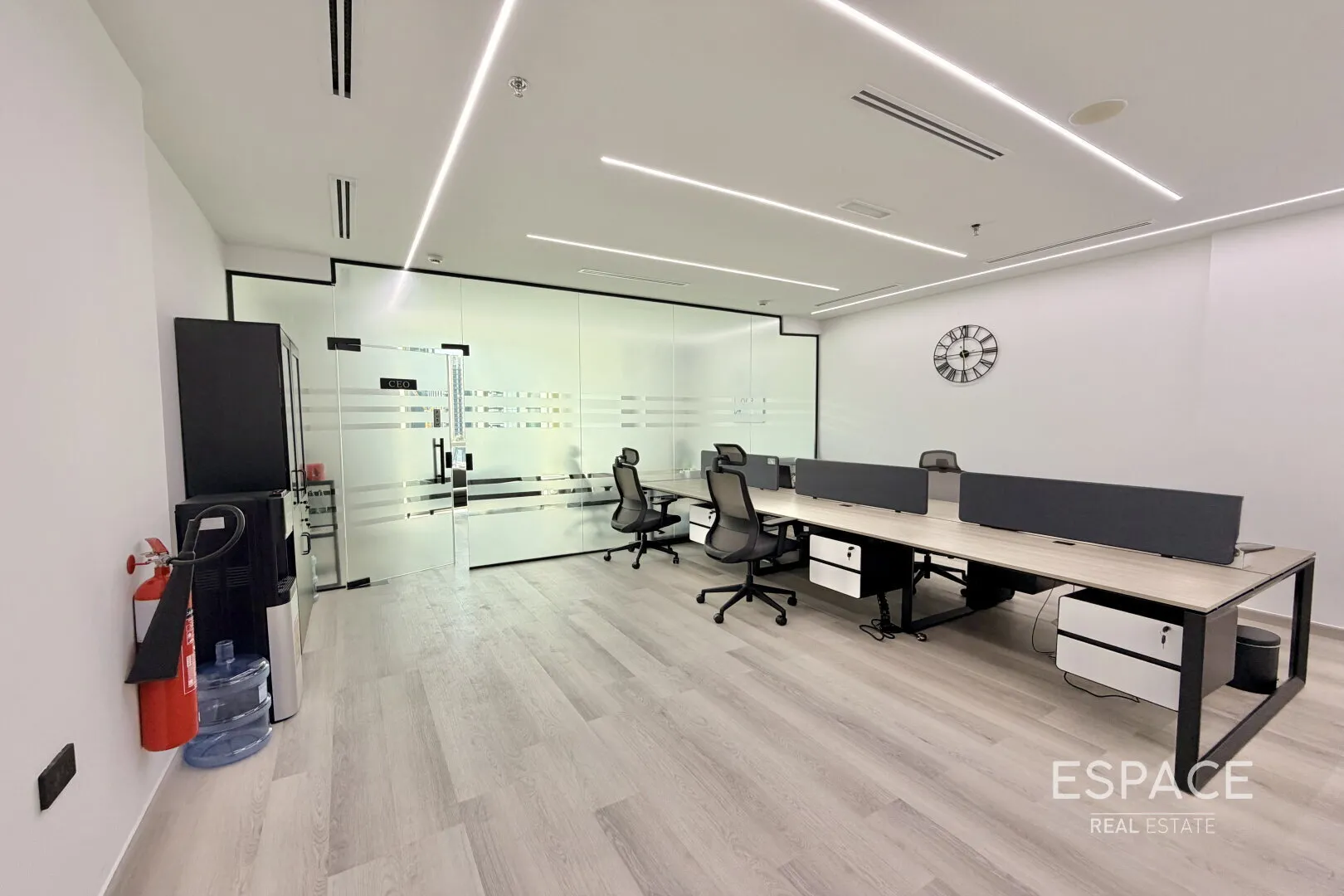 single static gallery