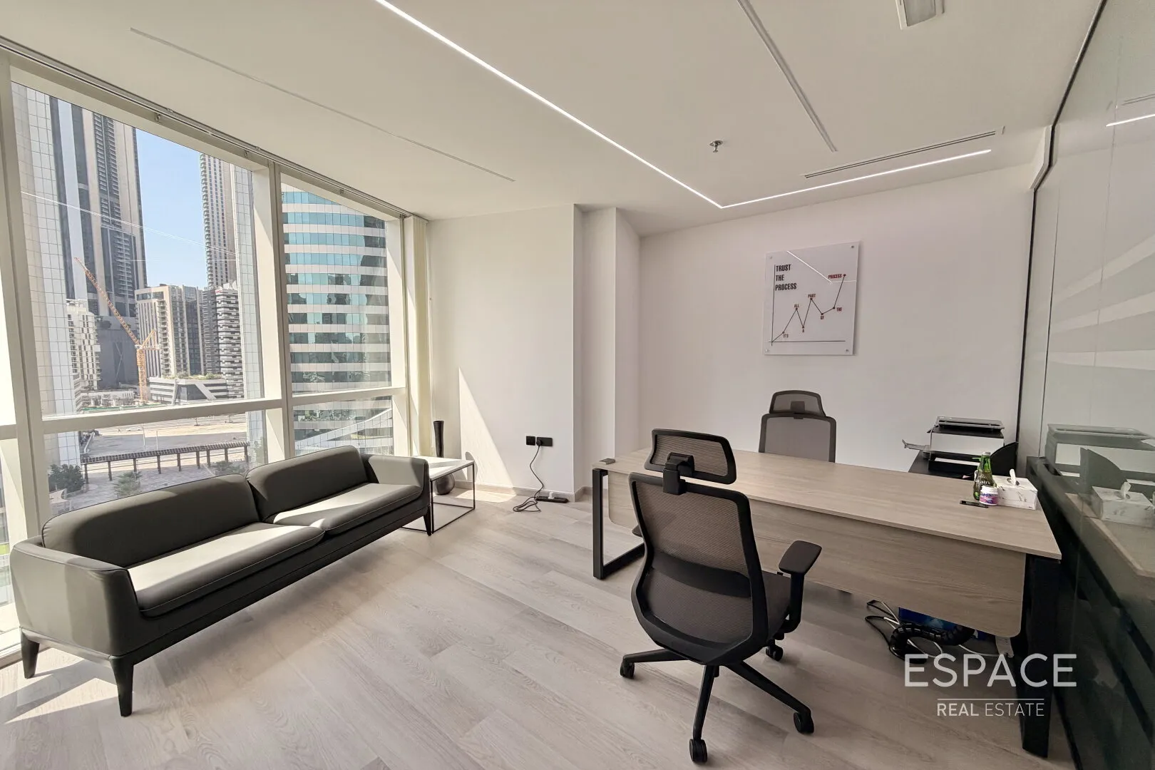 single static gallery