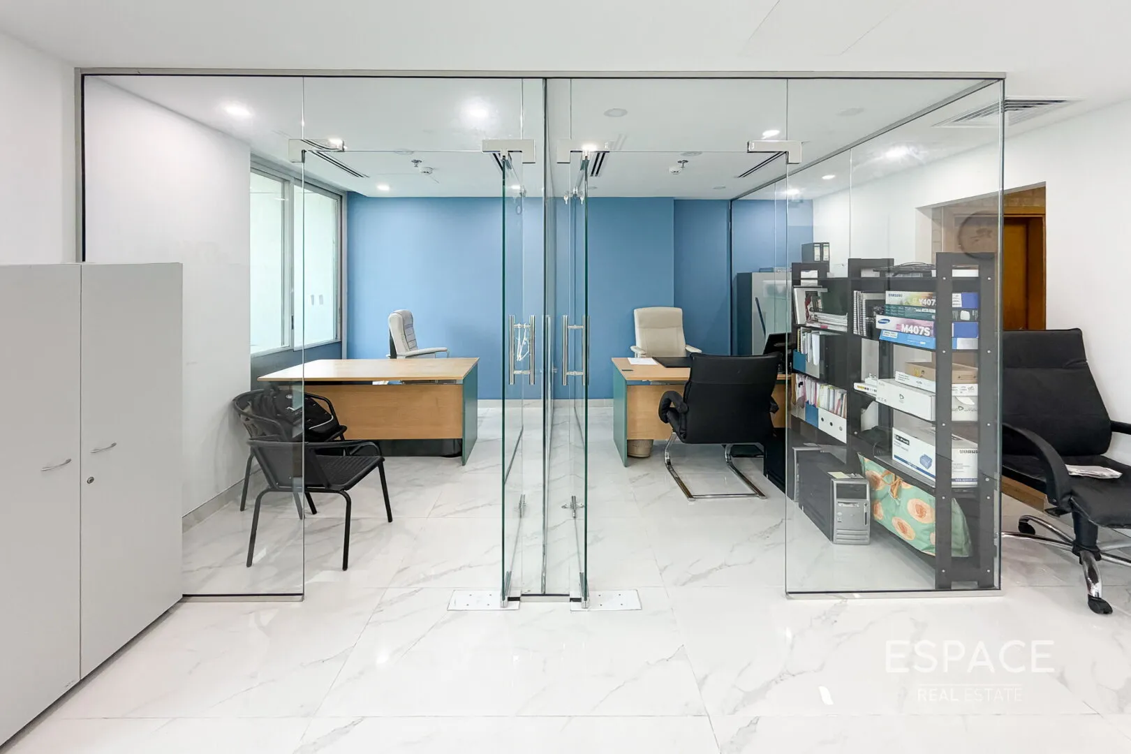 single static gallery