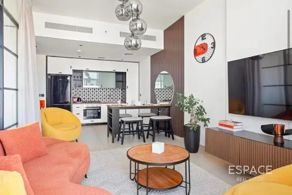 Collective Tower 2, Dubai Hills Estate, Dubai - Espace