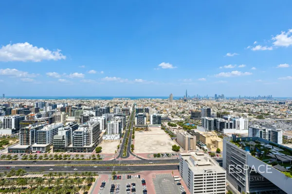 Park Place Tower, Sheikh Zayed Road, Dubai - Espace