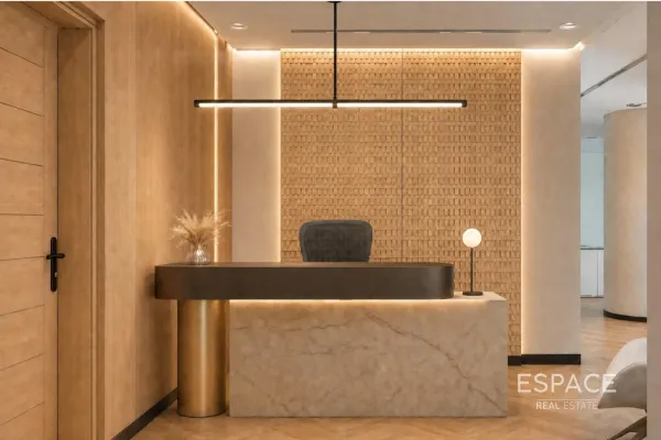 Gold Tower, Jumeirah Lake Towers, Dubai - Espace