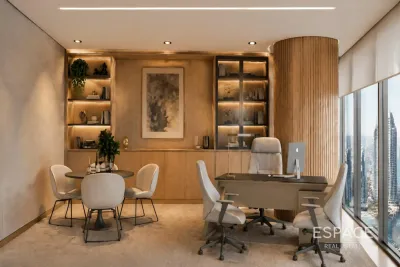 Gold Tower, Jumeirah Lake Towers, Dubai - Espace
