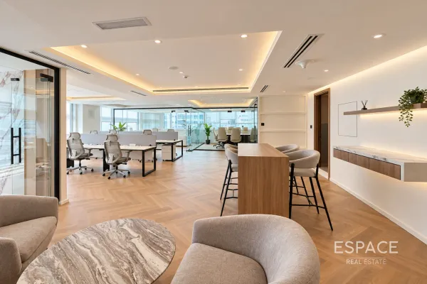 Magnum Opus Tower, Barsha Heights, Dubai - Espace