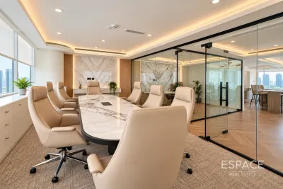 Magnum Opus Tower, Barsha Heights, Dubai - Espace