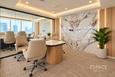 Magnum Opus Tower, Barsha Heights, Dubai - Espace