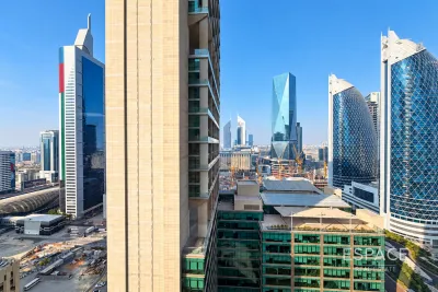 Emirates Financial Towers North, Dubai International Financial Centre, Dubai - Espace