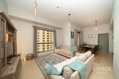 JBR - Bahar 6, Jumeirah Beach Residence, Dubai - Espace