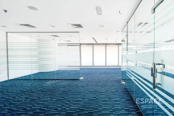The Citadel Tower, Business Bay, Dubai - Espace