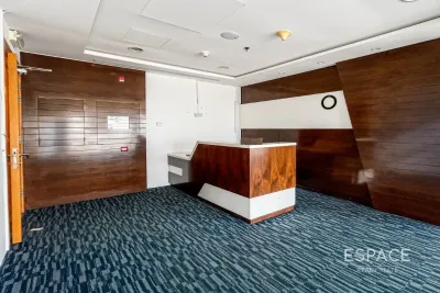 The Citadel Tower, Business Bay, Dubai - Espace