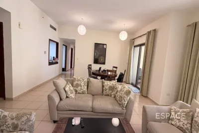 JBR - Sadaf 1, Jumeirah Beach Residence, Dubai - Espace