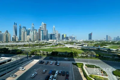 Jumeirah Bay X3, Jumeirah Lake Towers, Dubai - Espace