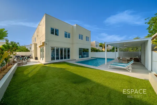 Meadows 9, Meadows, Dubai - Espace