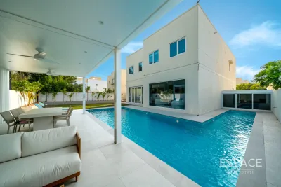 Meadows 9, Meadows, Dubai - Espace
