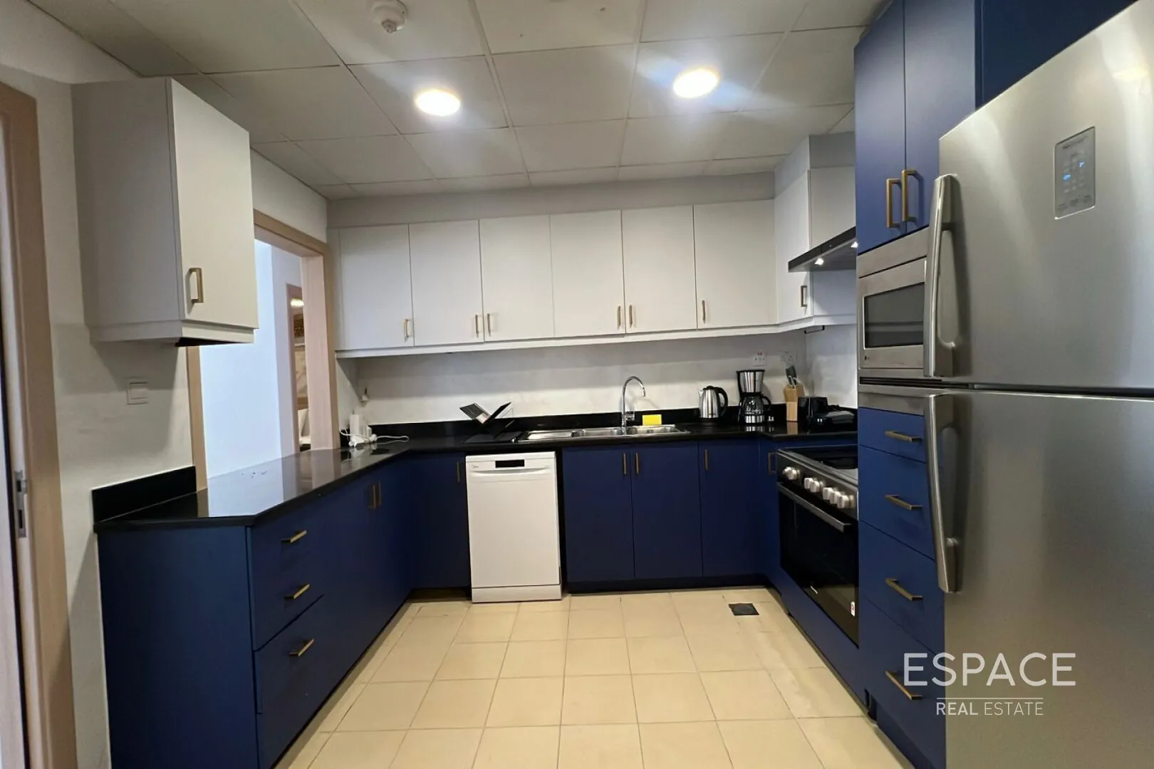 single static gallery