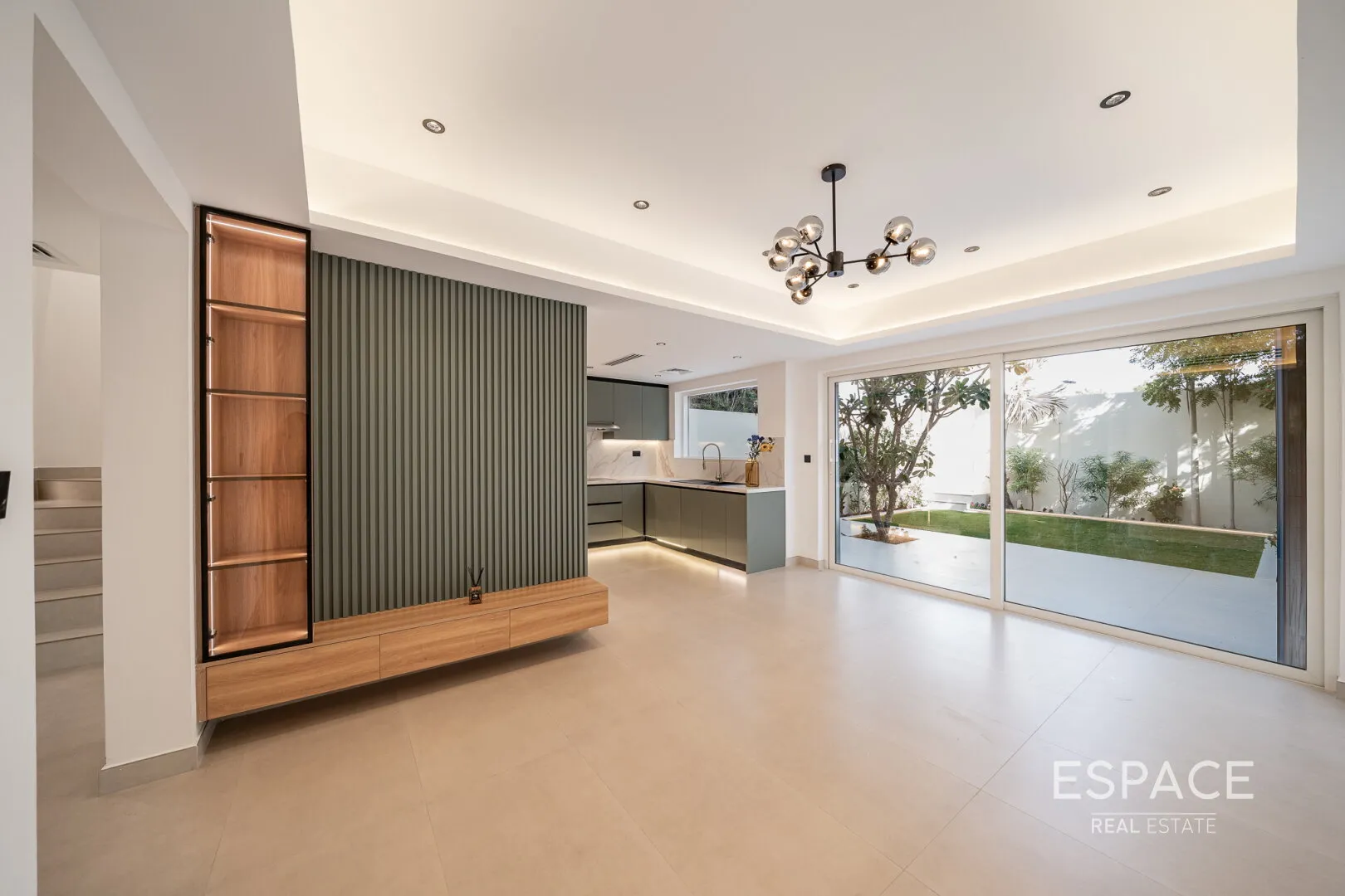 single static gallery