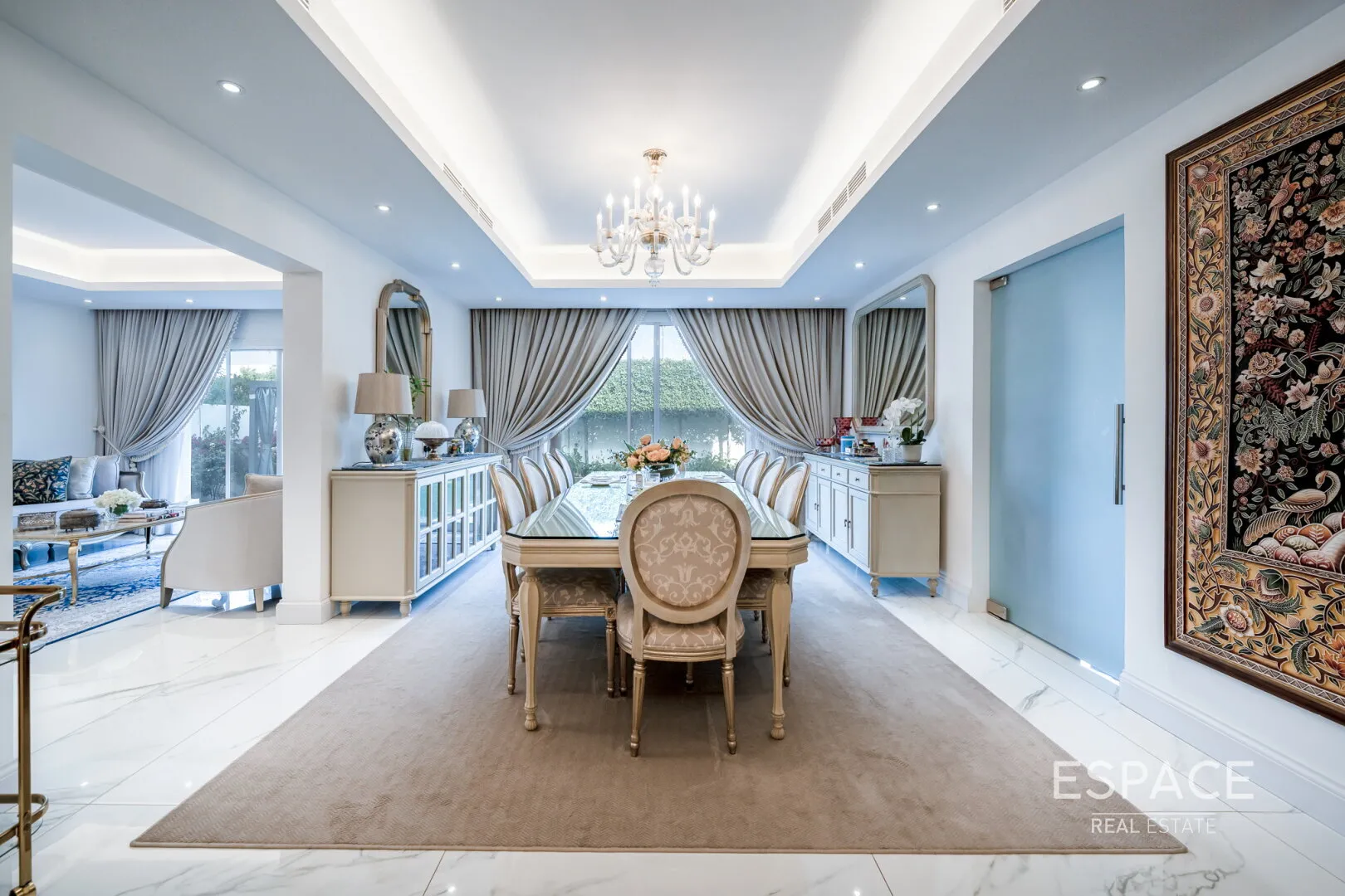 single static gallery