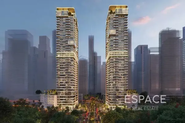 Upper House East Tower, Jumeirah Lake Towers, Dubai - Espace