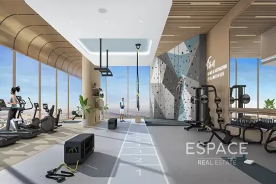 Upper House East Tower, Jumeirah Lake Towers, Dubai - Espace