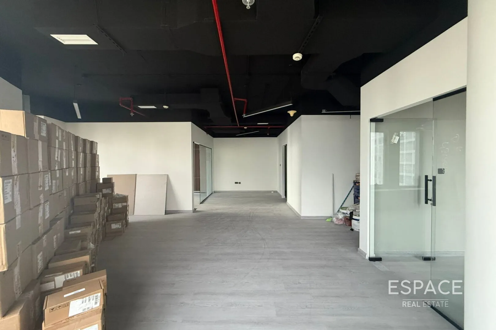 single static gallery