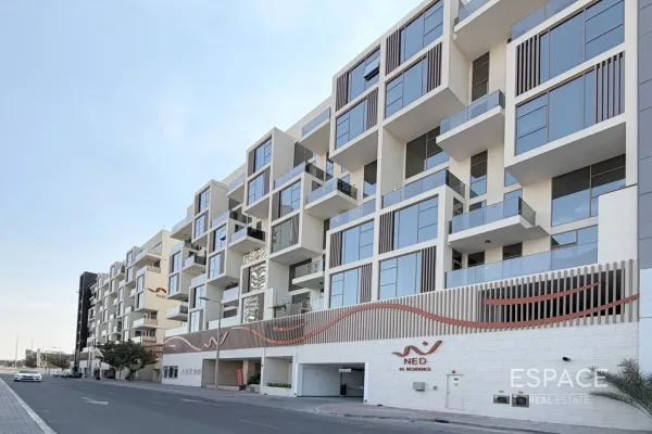 02 Residence by NED Al Ghurair, Jumeirah Village Triangle, Dubai - Espace