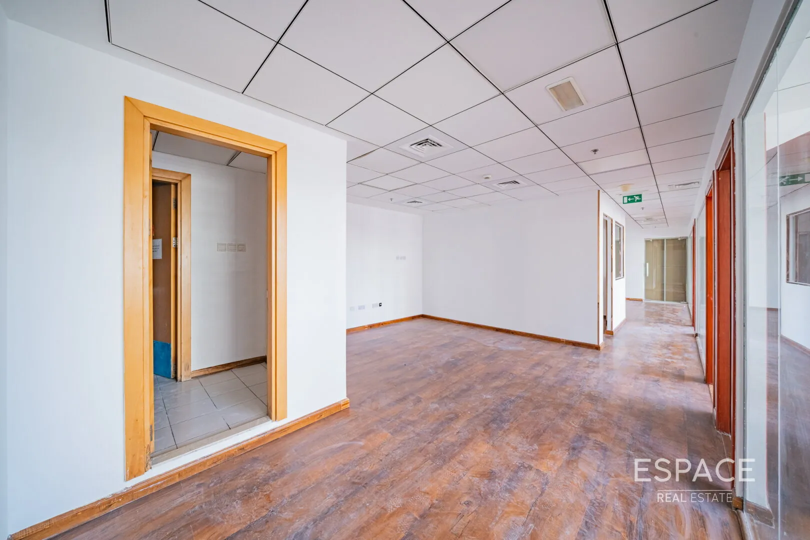 single static gallery