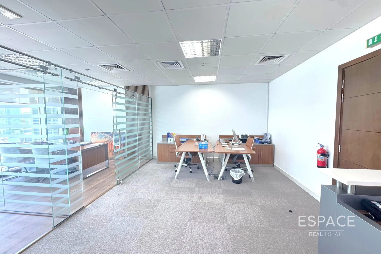 single static gallery