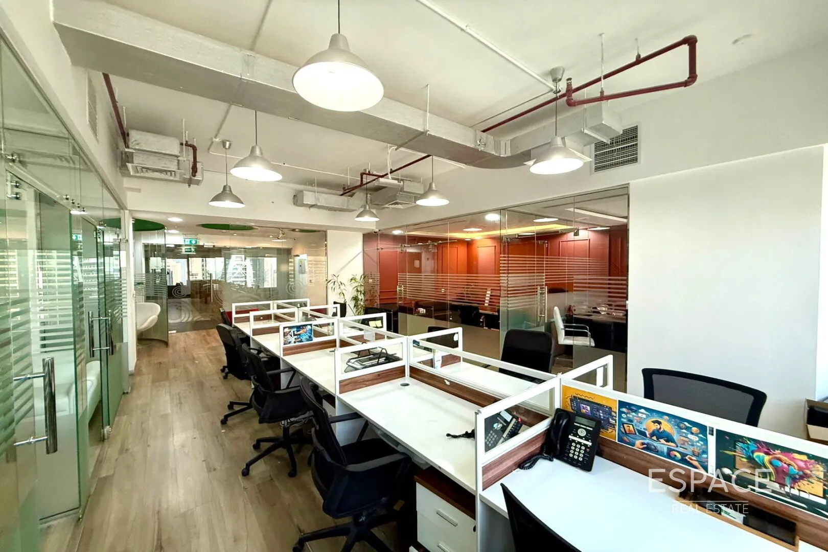 single static gallery