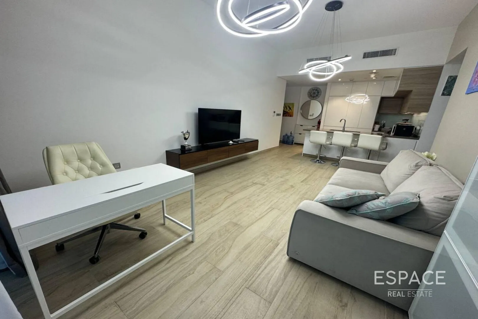 single static gallery