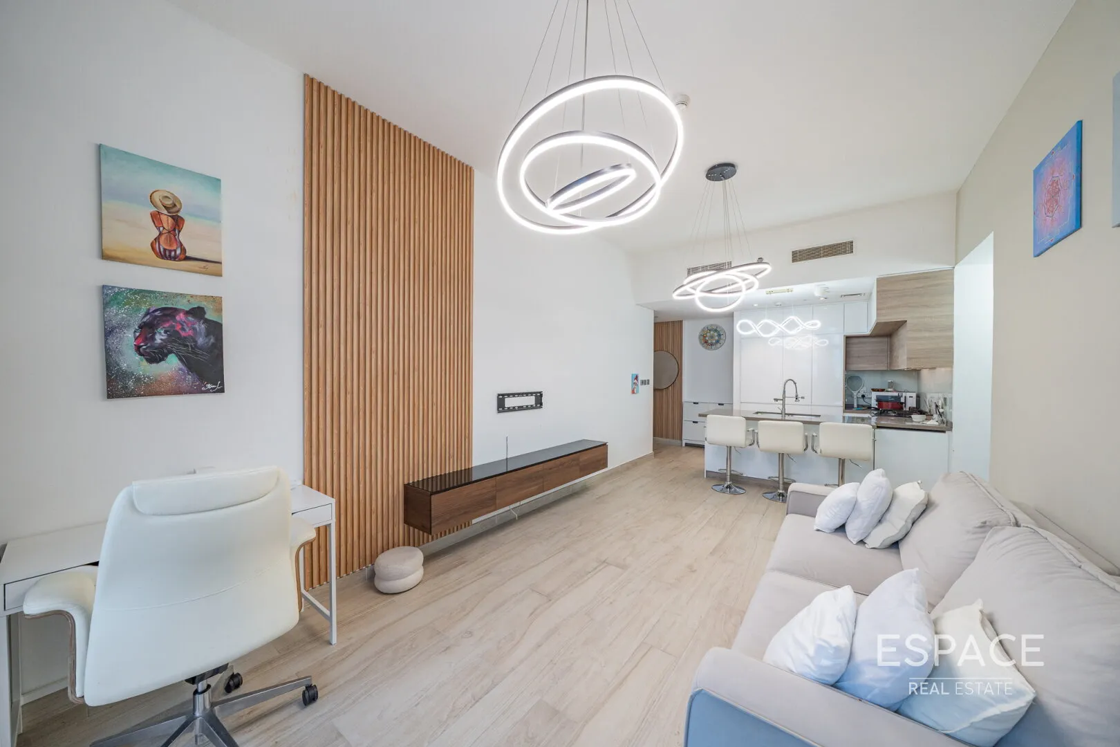 single static gallery