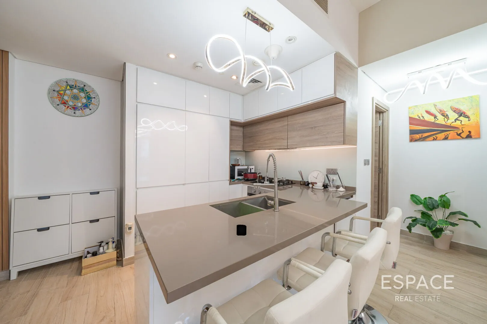 single static gallery