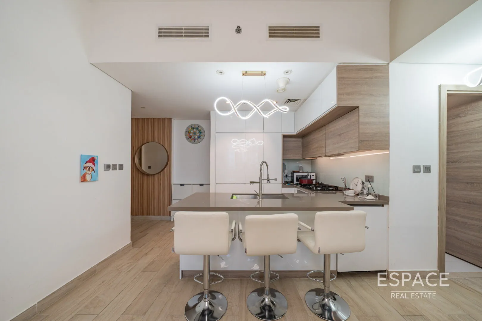 single static gallery