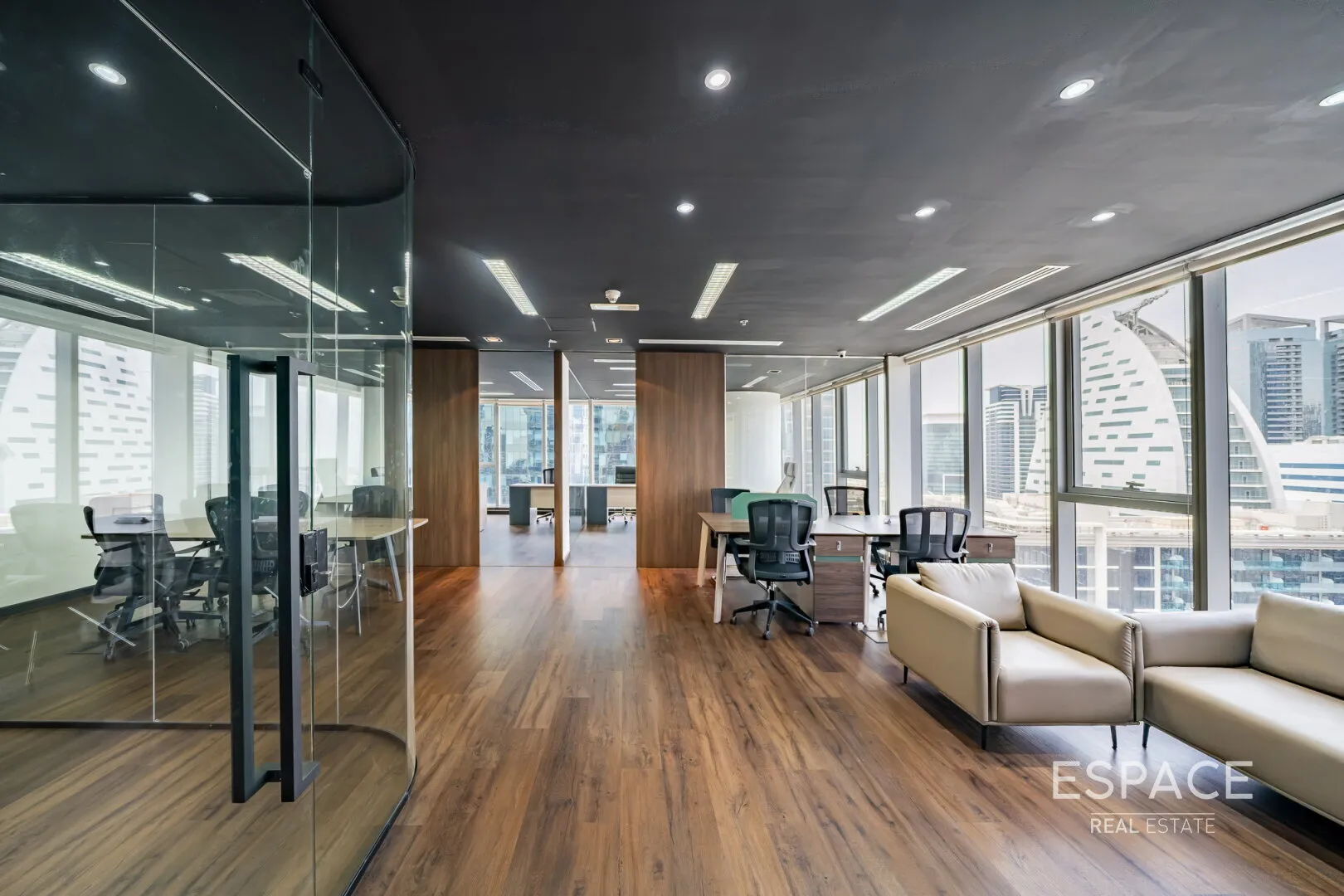 single static gallery