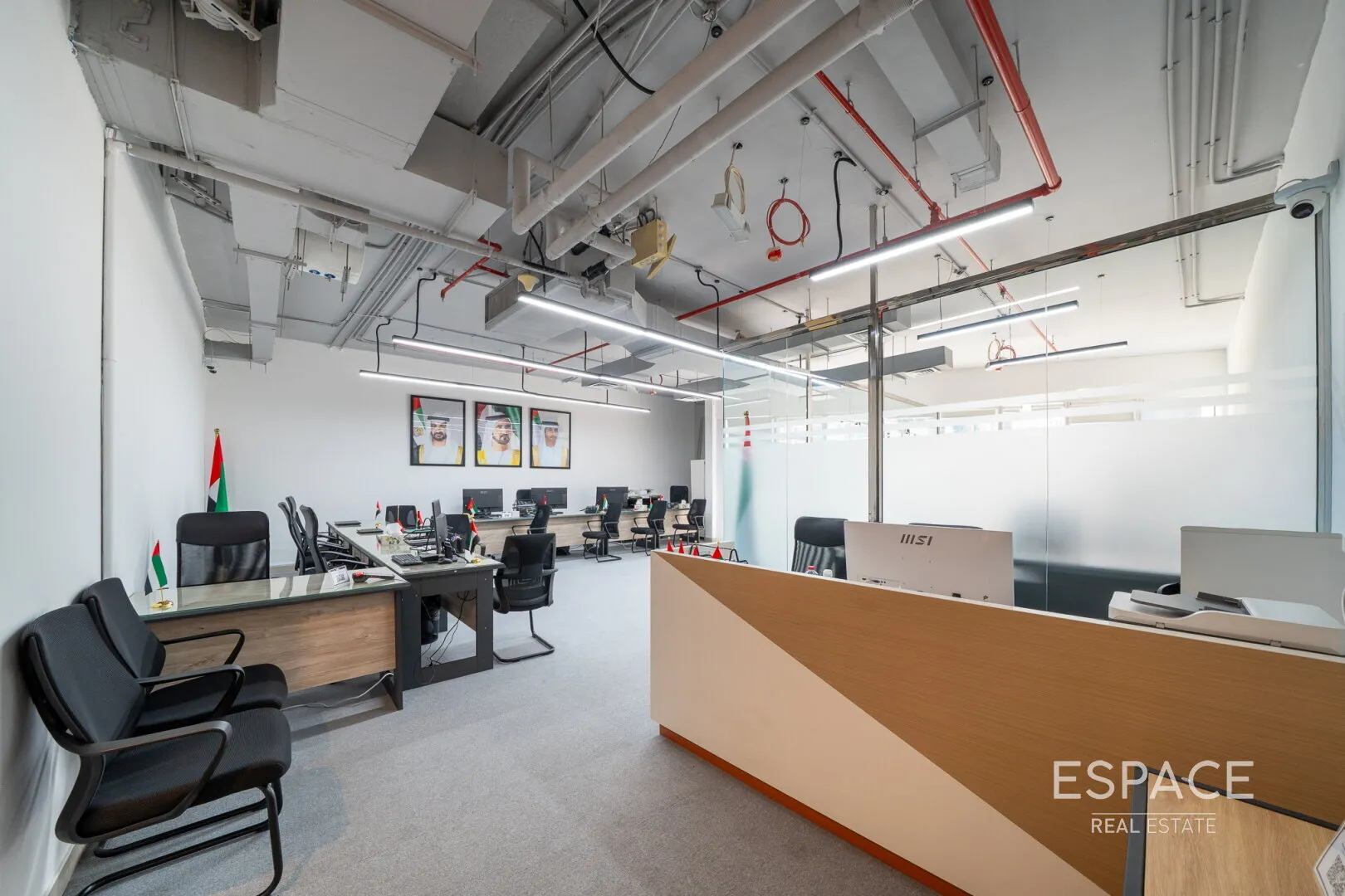 single static gallery