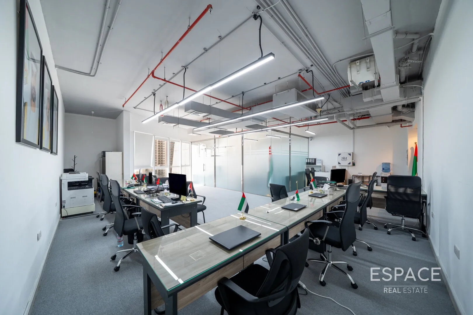 single static gallery