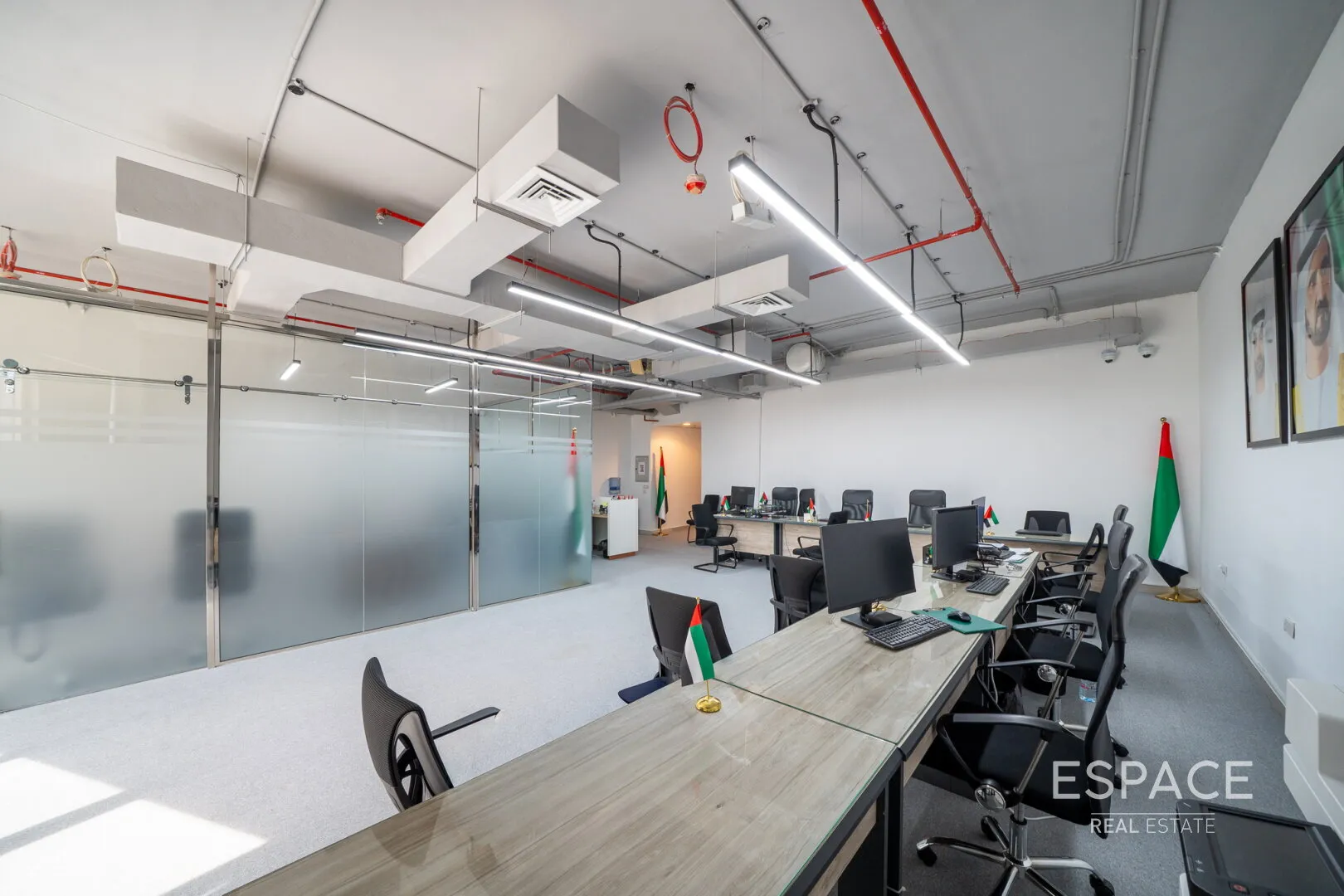 single static gallery