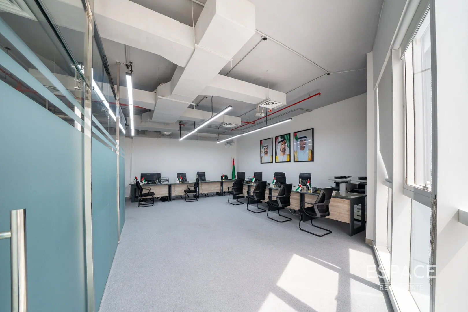 single static gallery