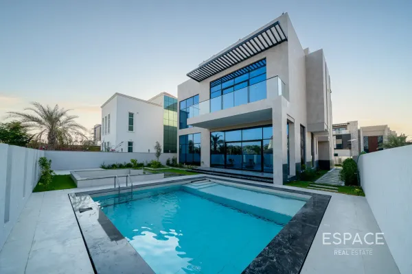 Custom Built, Jumeirah Park, Dubai - Espace