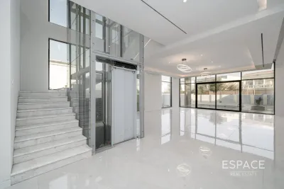 Custom Built, Jumeirah Park, Dubai - Espace
