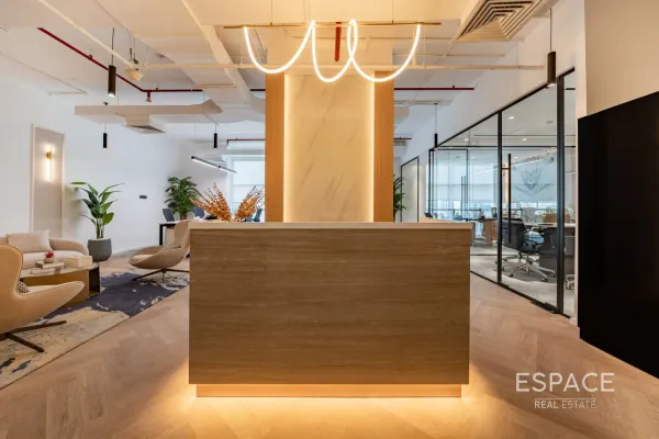 Magnum Opus Tower, Barsha Heights, Dubai - Espace