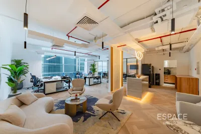 Magnum Opus Tower, Barsha Heights, Dubai - Espace