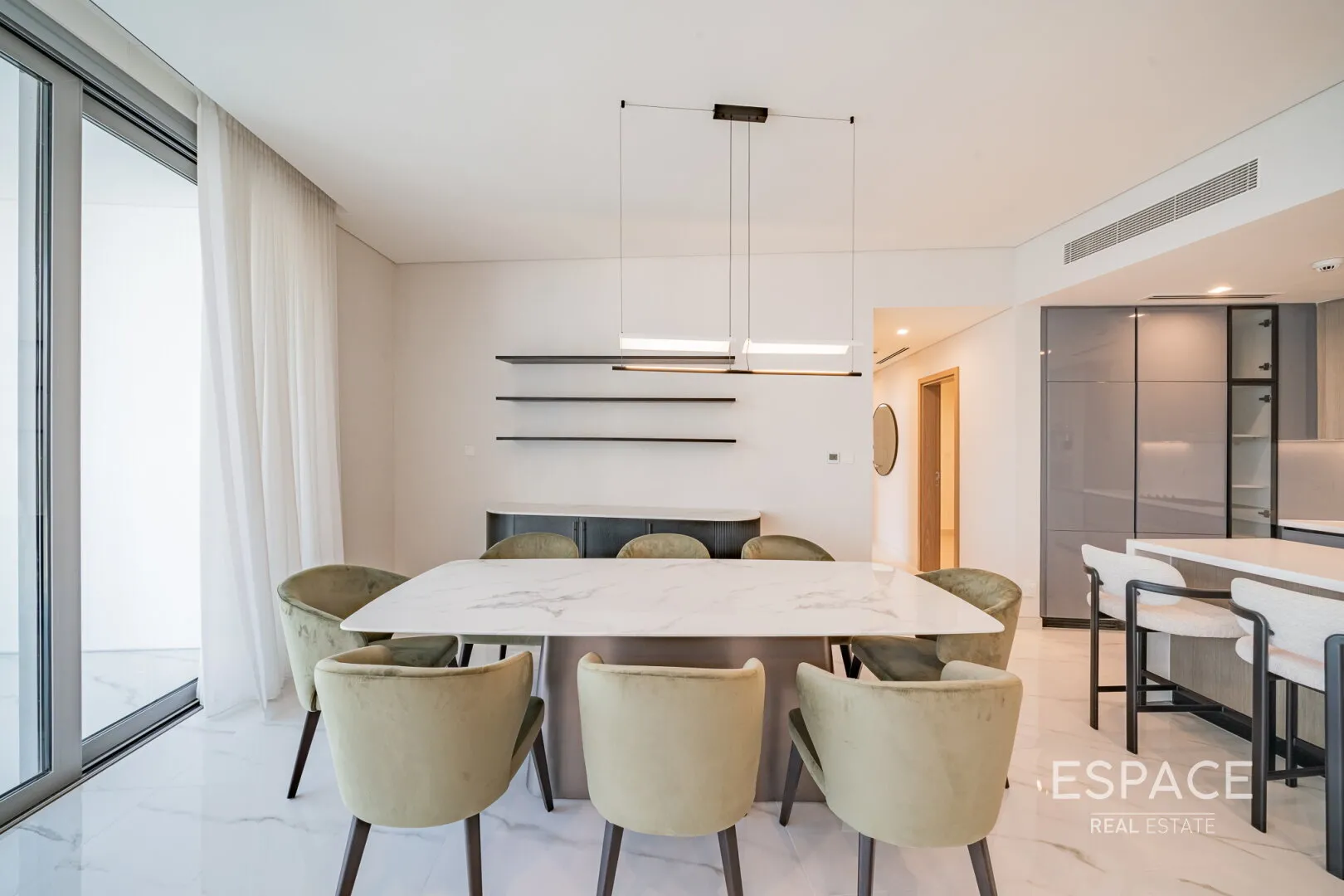 single static gallery