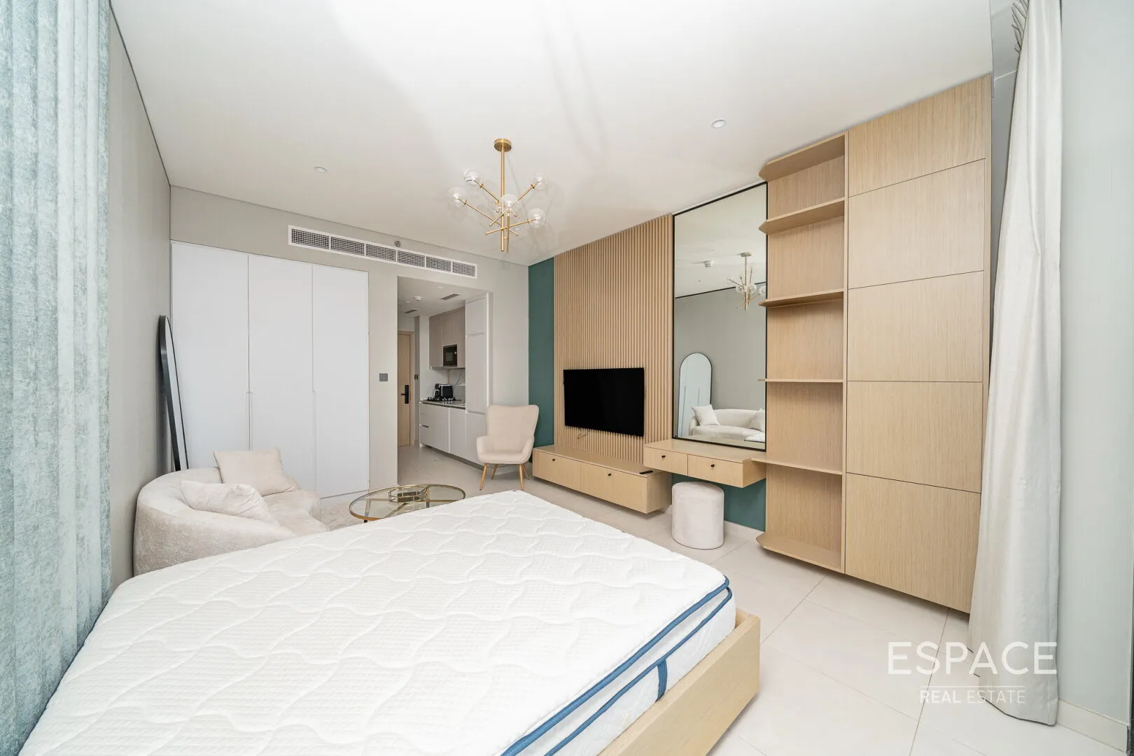 single static gallery